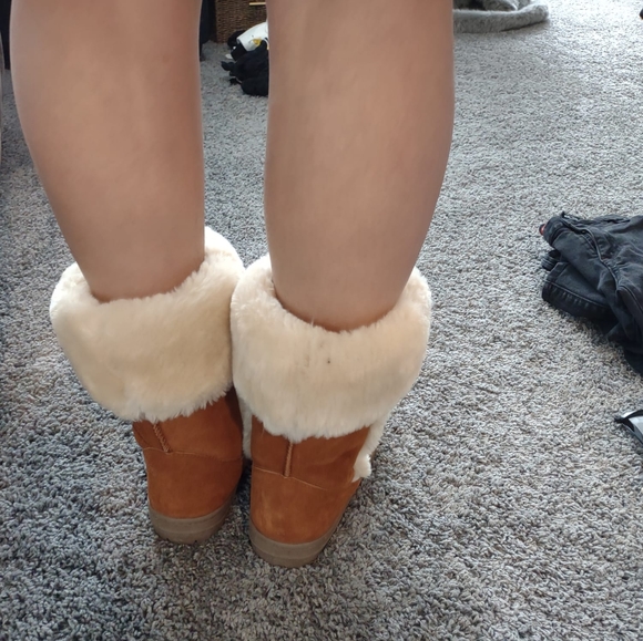 Style & Co Witty Winter Suede Boots NWOT - Picture 11 of 12